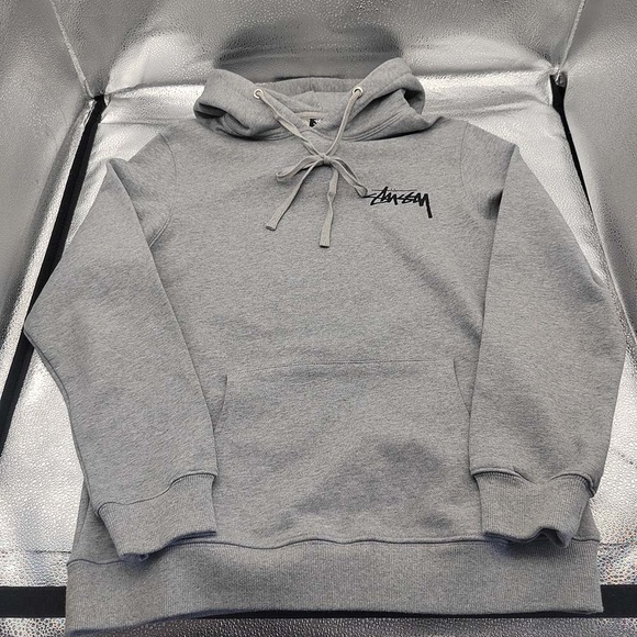 Stussy Other - Stussy Ash Heather Hoodie